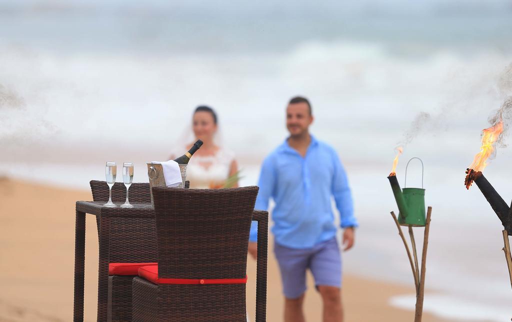 Ranna 212 Beach Resort Kahandamodara Eksteriør billede
